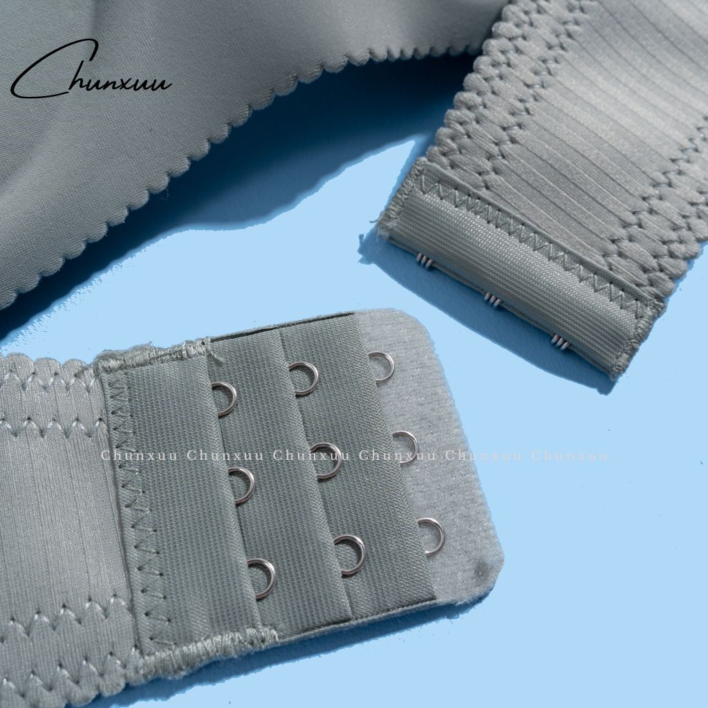 Áo lót nâng ngực su đệm dày không gọng CHUNXUU, thiết kế quả tròn đơn giản- AV05