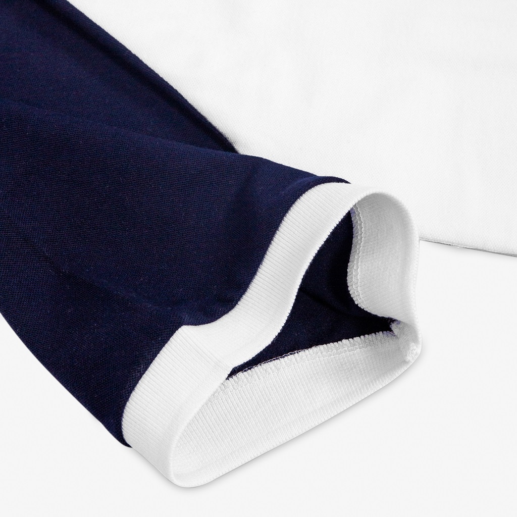 Áo polo nam tay Raglan cao cấp HIDDLE 266215 | BigBuy360 - bigbuy360.vn