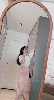 SET CÔNG SỞ ÁO LƯỚI MIX CHÂN VÁY