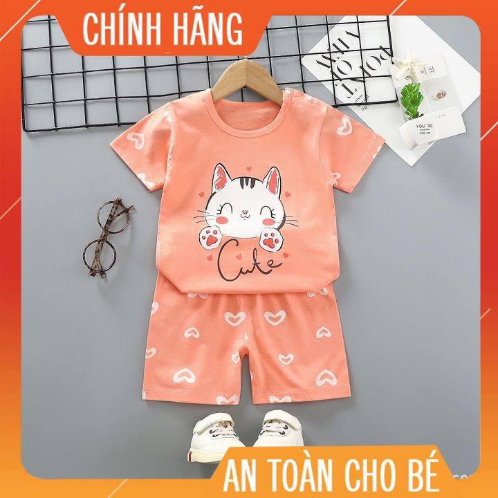 HÀNG LOẠI 1. bộ đồ cộc tay cho bé trai và bé gái hàng xuất hàn chất cotton,quần áo trẻ em cho các bé sơ sinh đến 20kg