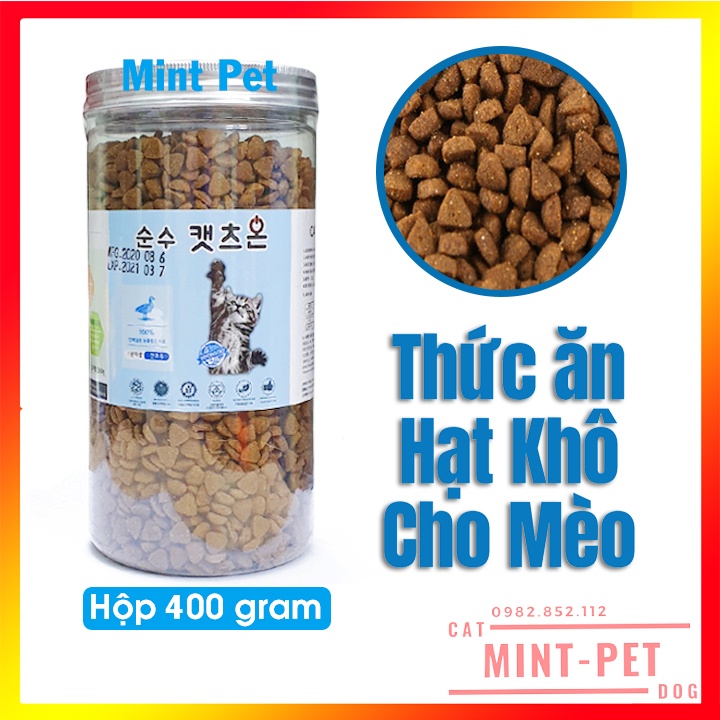 Thức Ăn Cho Mèo Hạt Khô Cat On (Cat's On) Hàn Quốc #MintPet