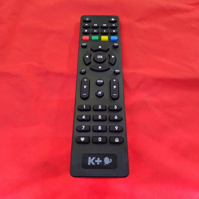 REMOTE ĐIỀU KHIỂN ĐẦU K+ HD MỚI MẪU 2019