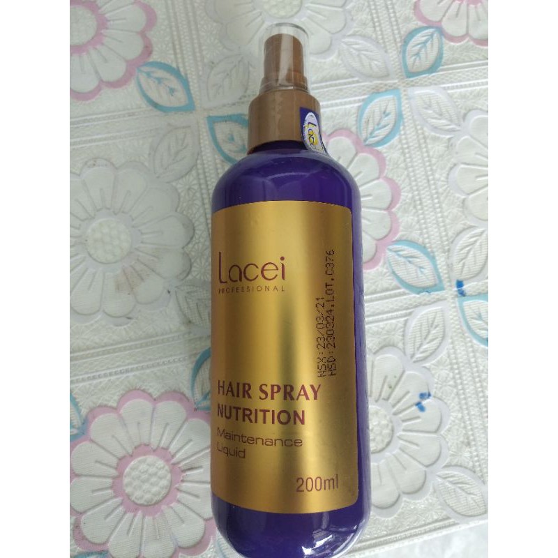 Xịt Dưỡng Tóc Lacei 200ml