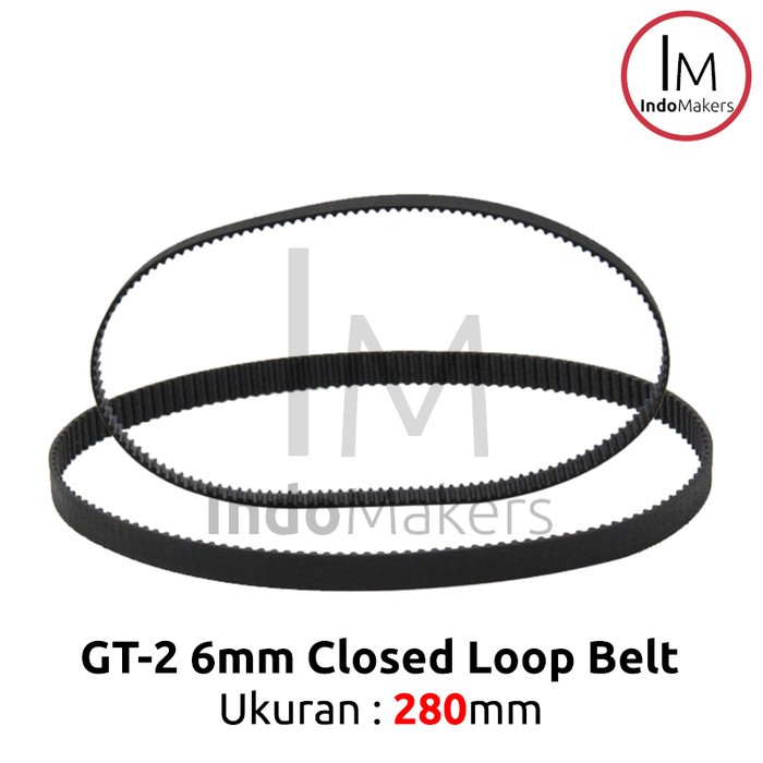 Dây Đai Đóng Kín Gt2 M6 6 mm X 280 mm Chuyên Dụng