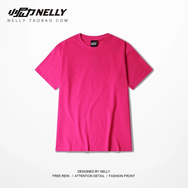 Áo phông trơn nelly (có sẵn)