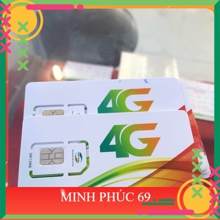 Sim viettel 4G trọn gói vào mạng 1 năm miễn phí