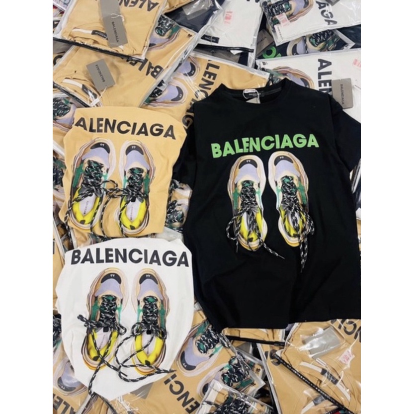 SIÊU PHẨM ÁO THUN IN ĐÔI GIẦY MẪU THUN ĐANG HÓT HIỆN NAY - RISE SHOPP- LĐ