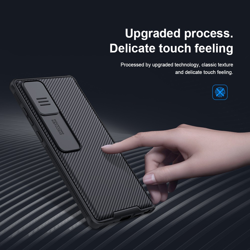 Ốp lưng có thiết kế thanh trượt bảo vệ camera NILLKIN cho Samsung Galaxy Note 20 / Note 20 Ultra / S20 / S20+ Plus / S20 Ultra 5G / A51 A71 | BigBuy360 - bigbuy360.vn