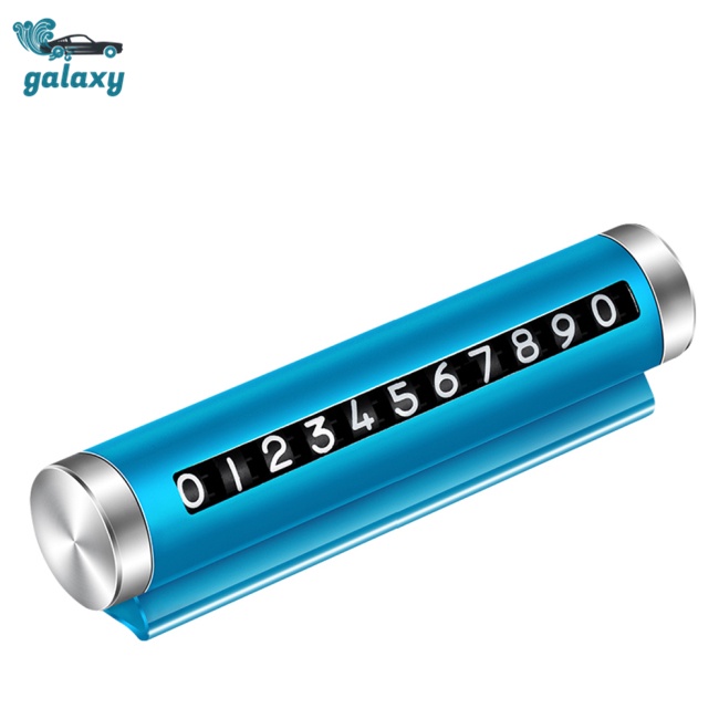 Galaxy Bảng Số Điện Thoại Đỗ Xe Tạm Thời Dạng Con Lăn Tiện Lợi