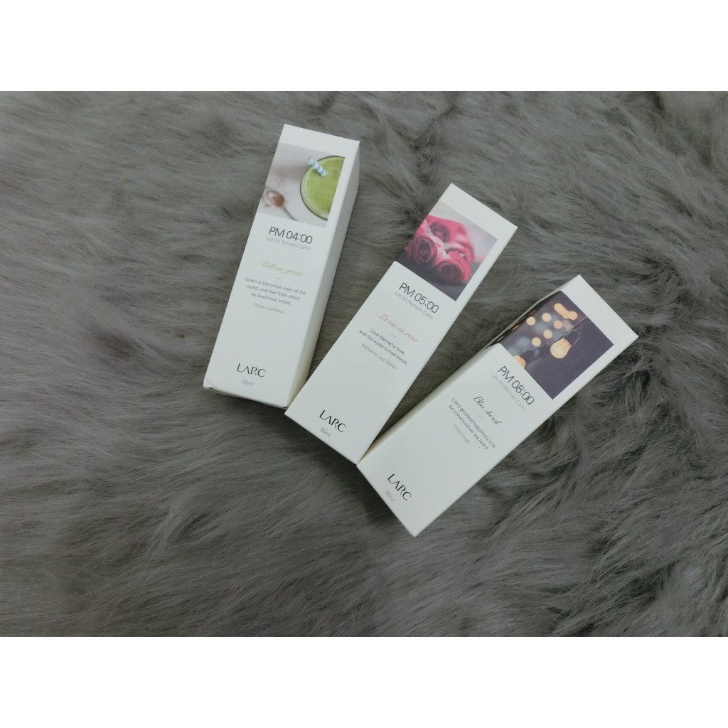 Nước hoa Hàn Quốc, Xịt thơm chính hãng Larc | Thế Giới Skin Care