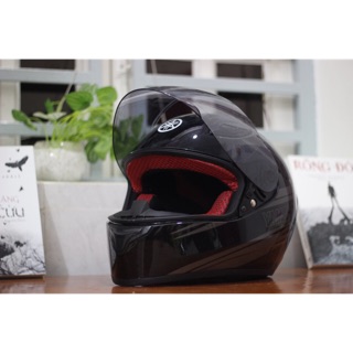 Mũ Yamaha R15 đen bóng