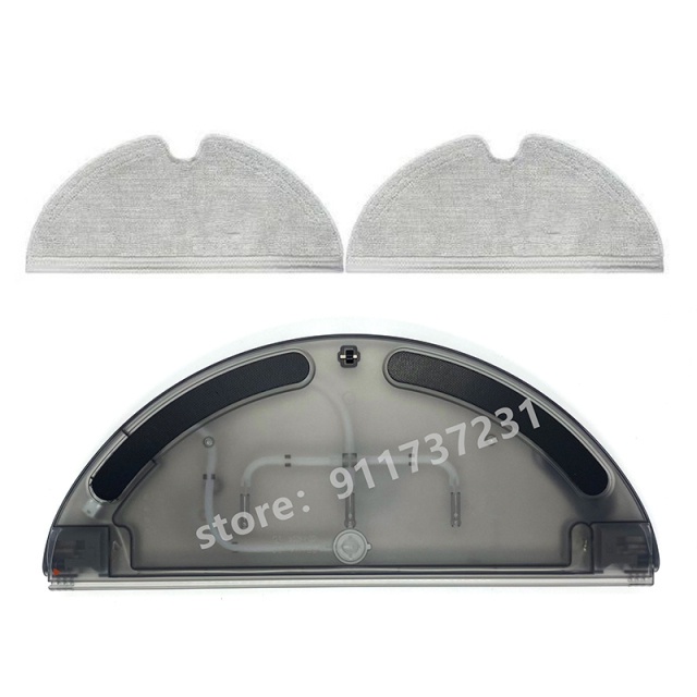 Hộp  chứa nước và khăn lau- Robot hút bụi lau nhà Dreame D9/ D9 Pro