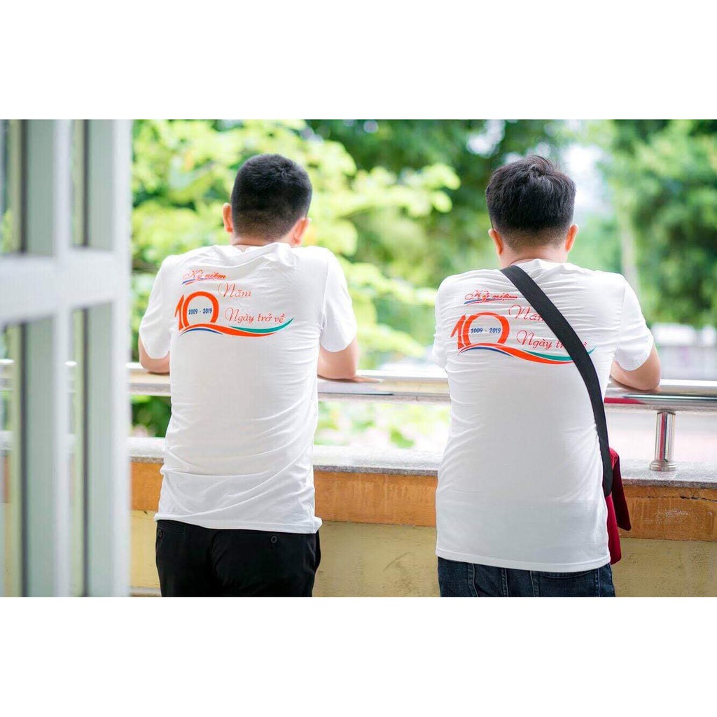 Áo thun in tên - in ảnh người thân bạn bè theo yêu cầu