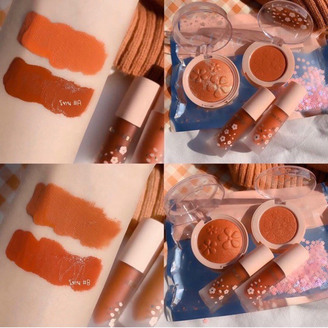 Set Trang Điểm Make Up Cao Cấp 4 Món Sakura Kiss Beauty Mỹ Phẩm Mys | BigBuy360 - bigbuy360.vn