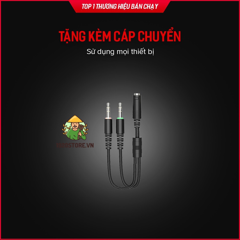 Tai Nghe Gaming MPOW Air SE BH439A Âm Thanh Vòm 360 Độ, Bass Tăng Cường, Mic Chống Ồn - BH 24 Tháng