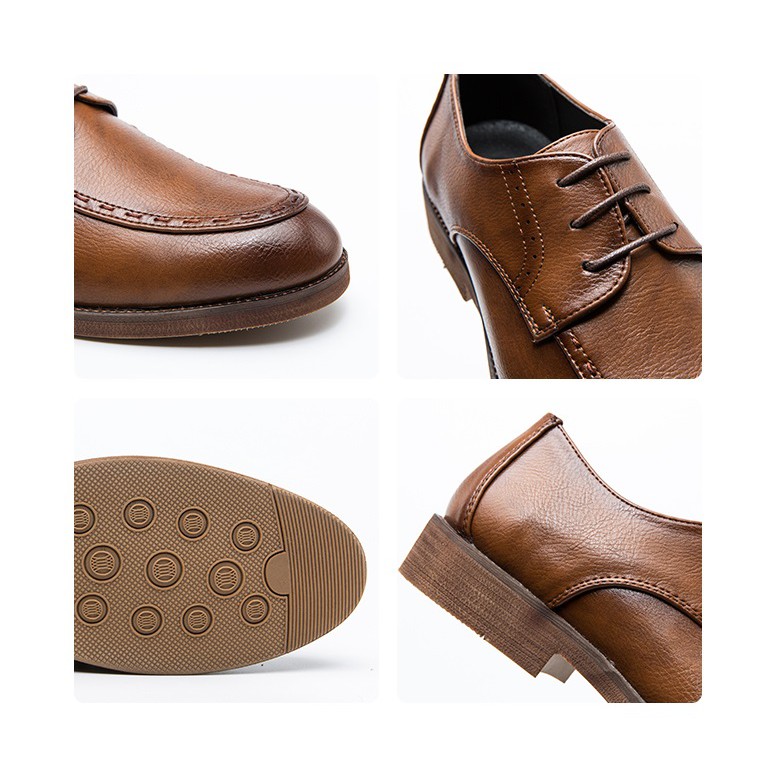 Giày da thời trang sang trọng cho nam