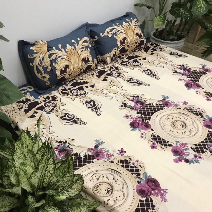 Bộ ga gối cotton poly Emmibedding Store