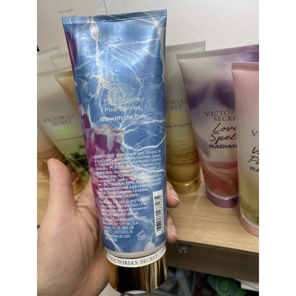 Kem dưỡng thể nước hoa  Victoria's Secret UK 236ml chuẩn auth