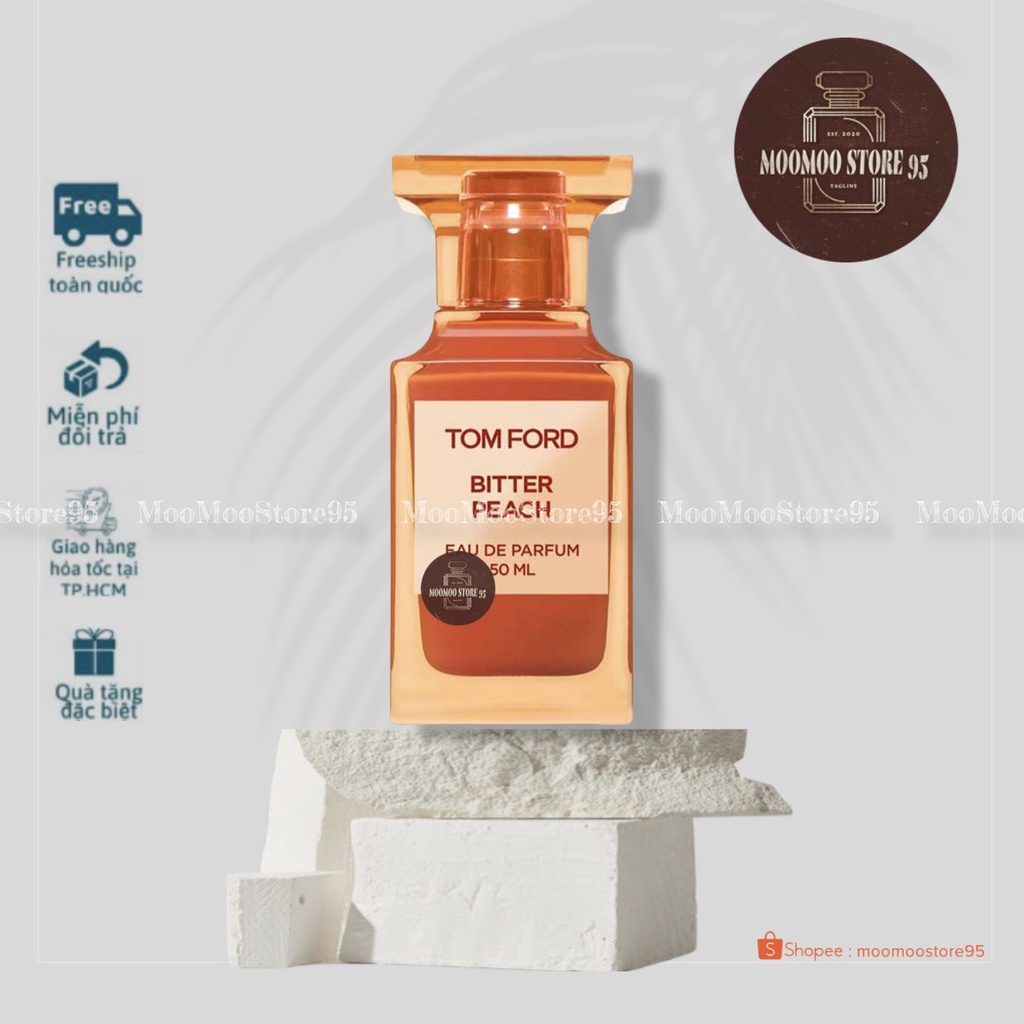 -𝐌𝐨𝐨𝐌𝐨𝐨- 10ml - Tom F.ord Bitter Peach  EDP | Nước hoa unisex