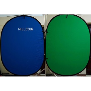 Phông 2in1 kích thước 1,5x2m gấp gọn 65cm