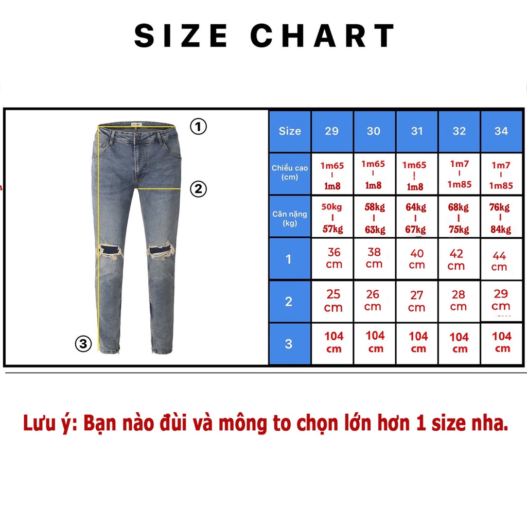 Quần jean nam trơn wash bụi có zip Q35 form slimfit ôm vừa, chất jean co giãn thoải má.