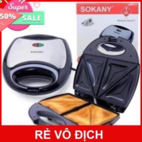 Máy Nướng Bánh Hotdog Sokany KJ-102, Máy Làm Bánh Hotdog, Khuôn Nướng Bánh Bông Lan Điện Hotdog