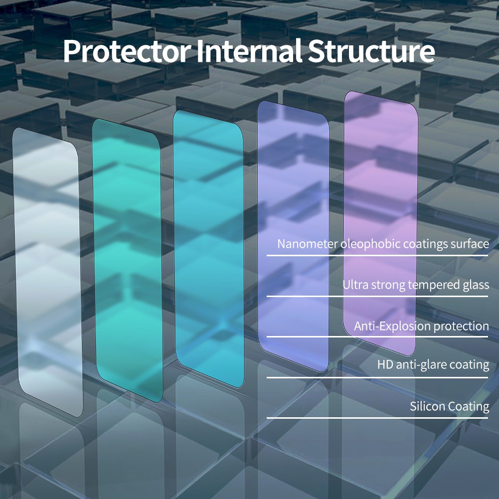 Miếng Dán Cường Lực Nillkin Siêu Mỏng 0.2mm Cho Samsung Galaxy A53 A73 A52 A72 4G A52S A51 M31S A71 M51 M52 H + PRO