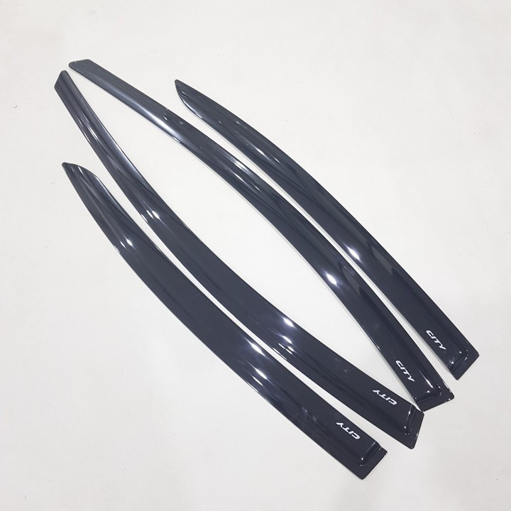 Che Mưa Honda City 2018-2021 Nhựa Đen Cao Cấp, Bộ Vè Che Mưa City