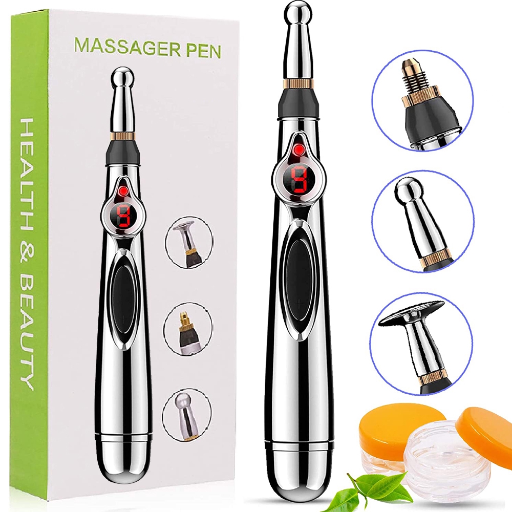 Bút Mát Xa Giảm Đau Bằng Điện Salorie