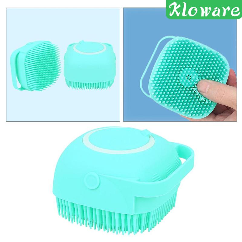 Bàn Chải Lông Mềm Mại Màu Vàng Kích Thước 8x8cm Tiện Dụng