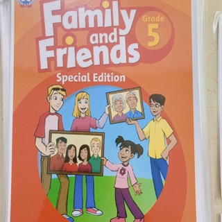 Flashcard FAMILY AND FRIENDS 5 (special edition)