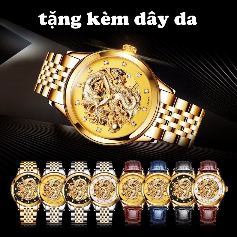 ĐỒNG HỒ MẶT RỒNG NAM CAO CẤP ST2S216