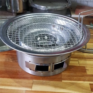 Bếp nướng âm bàn , tại bàn