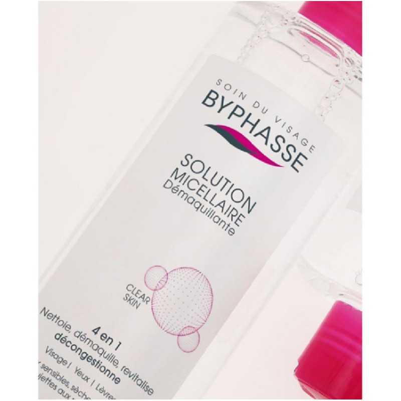 Tẩy trang Byphasse – Solution Micellaire Démaquillante Face | BigBuy360 - bigbuy360.vn