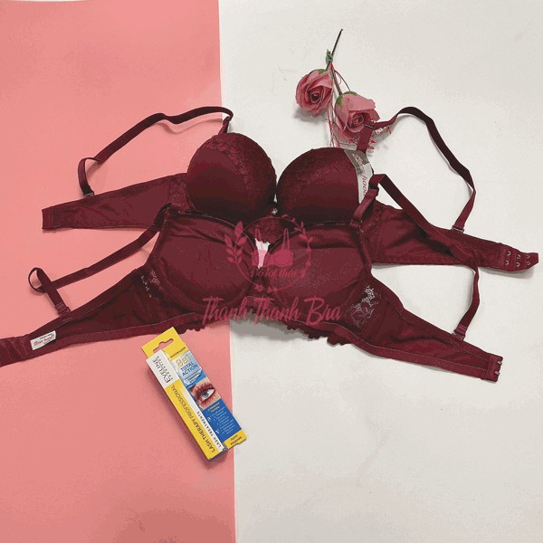 Đồ lót Thái | Áo ngực mút dày, form đẹp - Áo lót thái lan Siterhood #2227 - angel.bra
