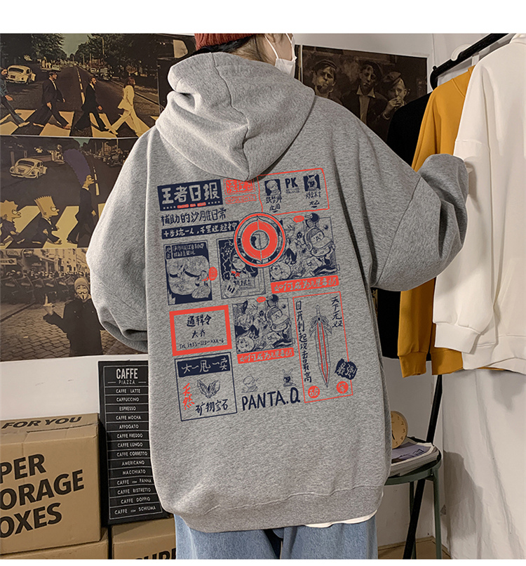 Áo hoodie tay dài kiểu dáng thể thao phong cách năng động cho nam | BigBuy360 - bigbuy360.vn