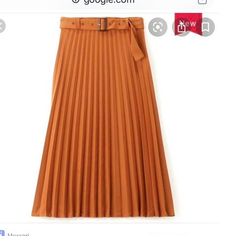 Chân váy dập ly xuất Nhật có sẵn