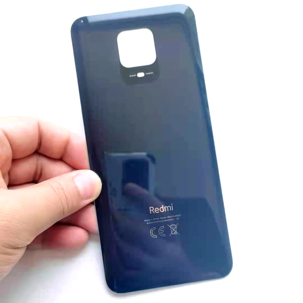 Lưng Ốp Điện Thoại Mặt Kính Bảo Vệ Pin Cho Xiaomi Redmi Note 9 Pro / Note 9S Mi Note 9Pro