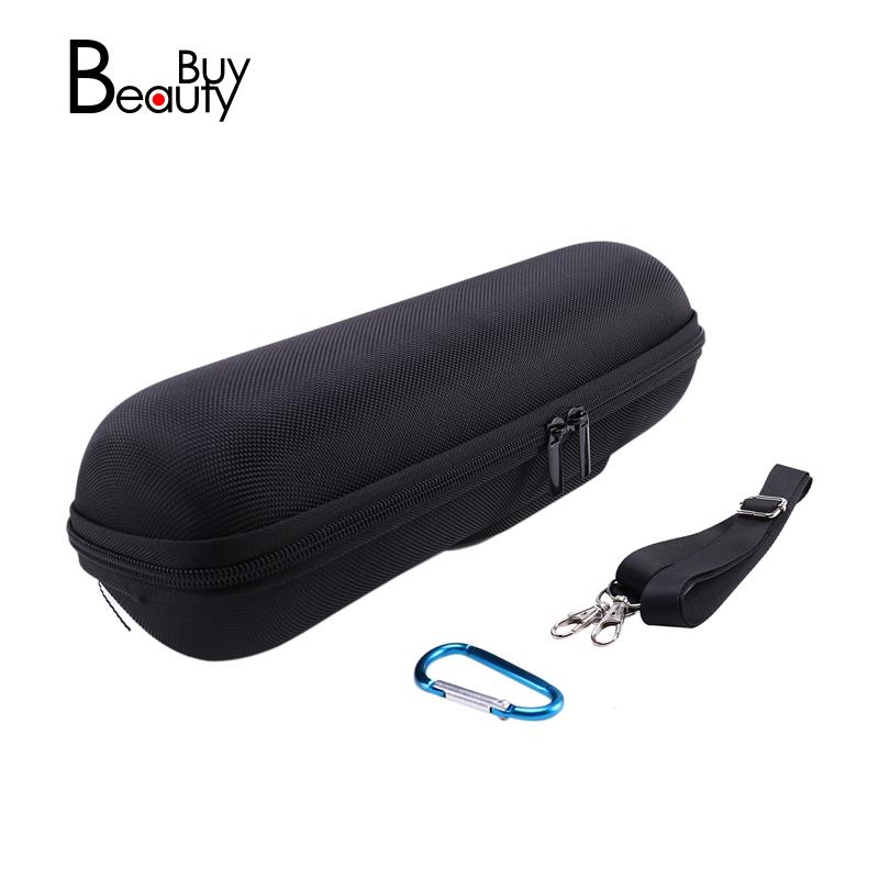 Túi cứng dạng hộp du lịch đựng loa Bluetooth chống nước màu đen JBL Charge 4