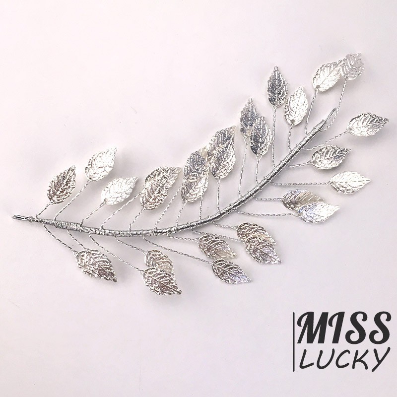 Phụ kiện cài tóc thời trang thanh tú cho cô dâu