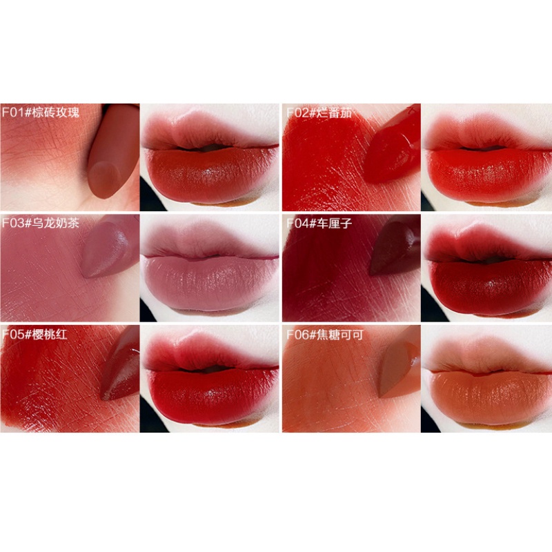 [Hàng mới về] Son kem lì HLLR dưỡng ẩm lâu trôi chuyên dụng trang điểm