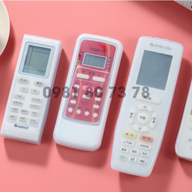 Bọc điều khiển tivi, bọc điều khiển máy lạnh, bọc remote silicon