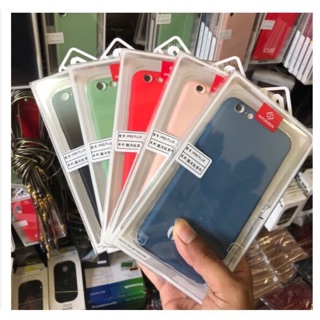 Ốp lưng dẻo màu KT Design chống bám bẩn dành cho Iphone 6Plus