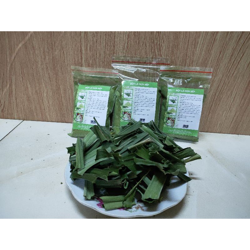 bột lá dứa nguyên chất