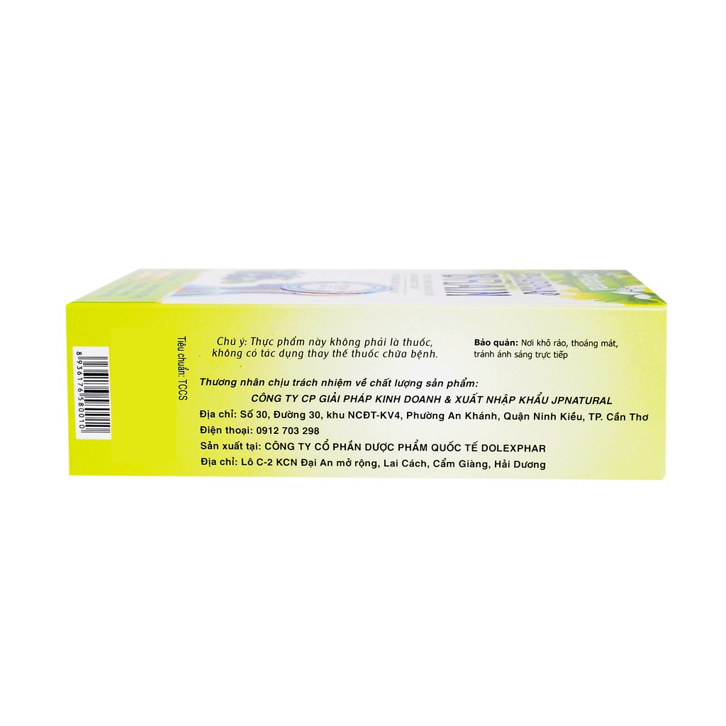 Pharphap Brain - Hộp 30 Viên - Tăng Cường Tuần Hoàn Máu Não, Chống Đột Quỵ