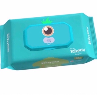  1 THÙNG KHĂN GIẤY ƯỚT KHÔNG MÙI KINKIN 80T 