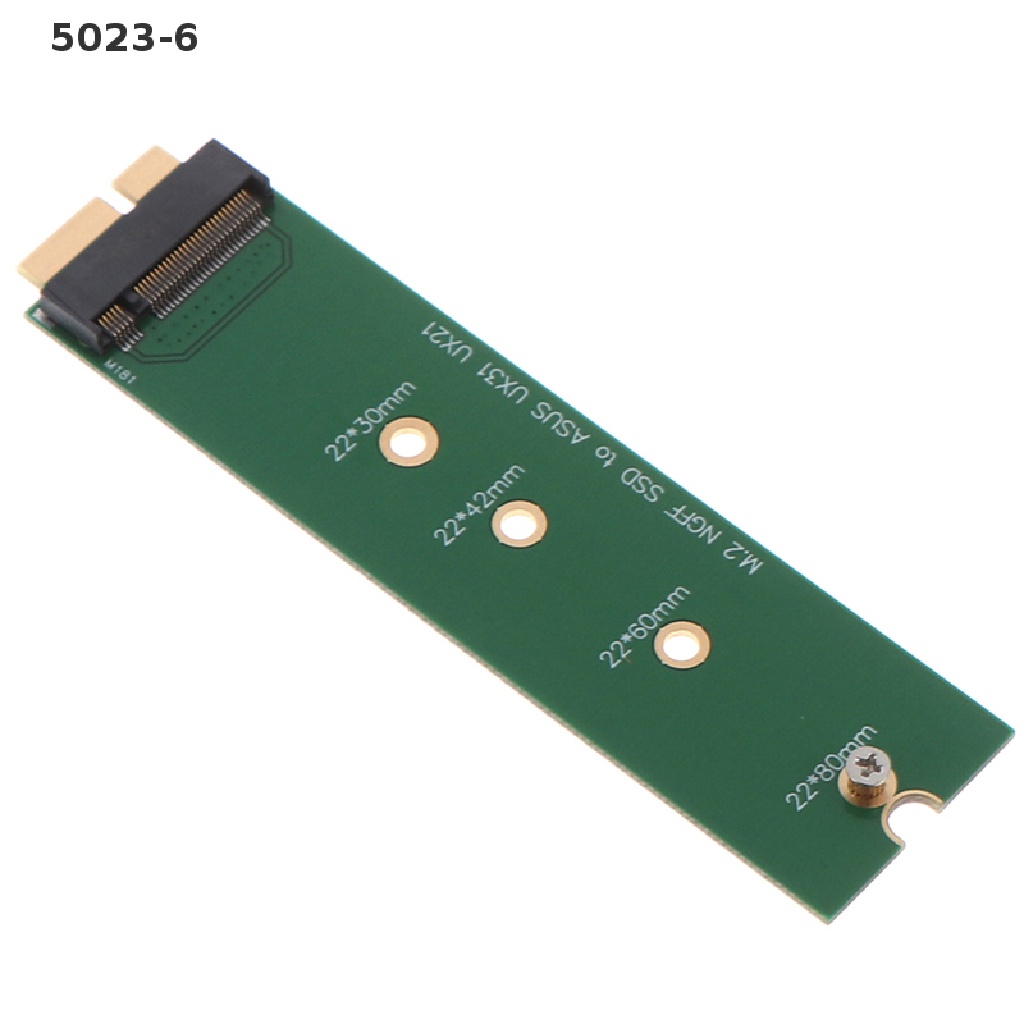 1 Chiếc Thẻ Mở Rộng 5023-6 1Pc M.2 NGFF SSD Sang 18 Pin Cho UX31 UX21 UX21E UX31A