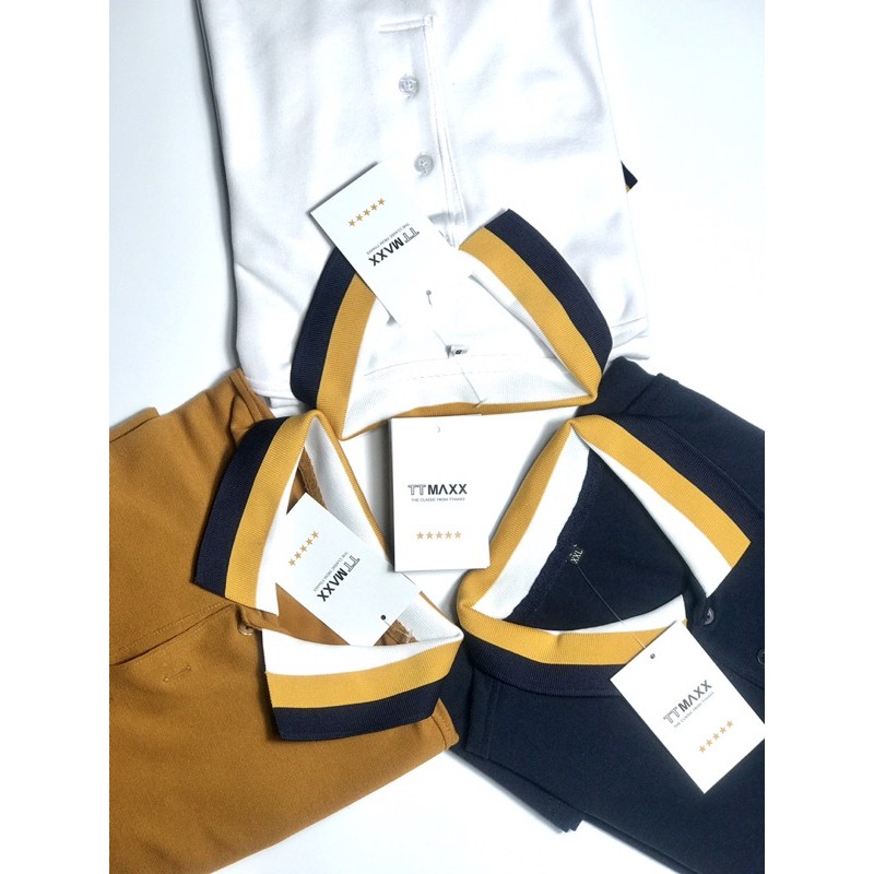 Áo POLO Nam, Áo Thun Nam Có Cổ Vải Cá Sấu 4 Chiều Chuẩn Đẹp A777, Chuẩn TTMAXX Fom Regular Fit | BigBuy360 - bigbuy360.vn