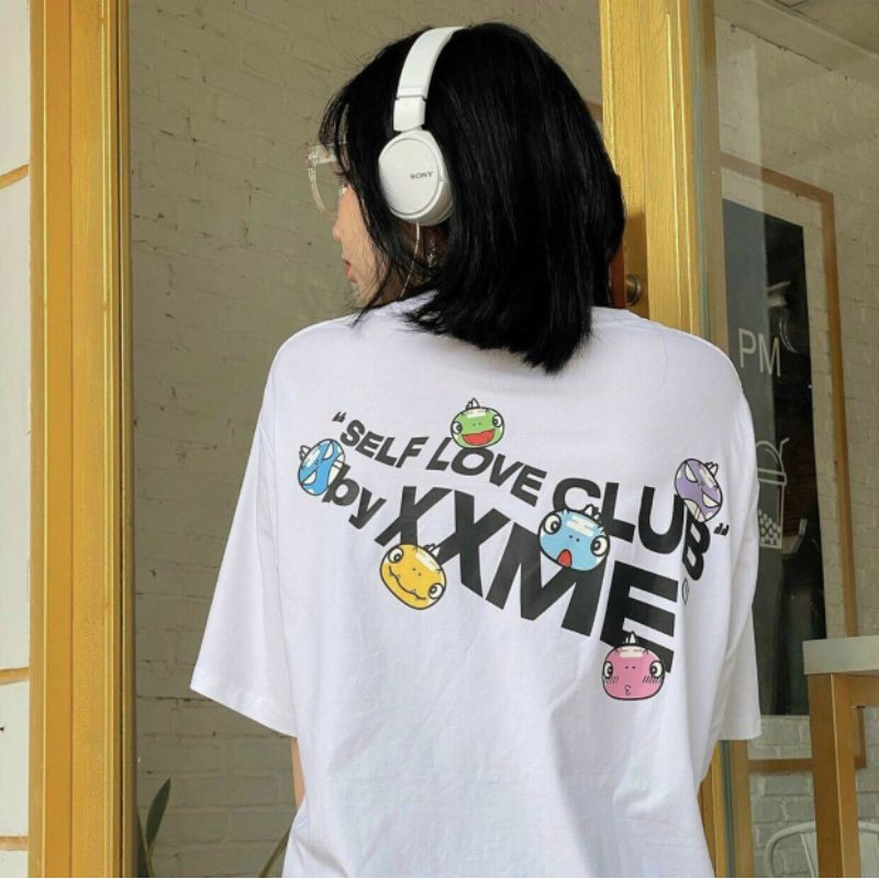 Áo thun tay lỡ Unisex