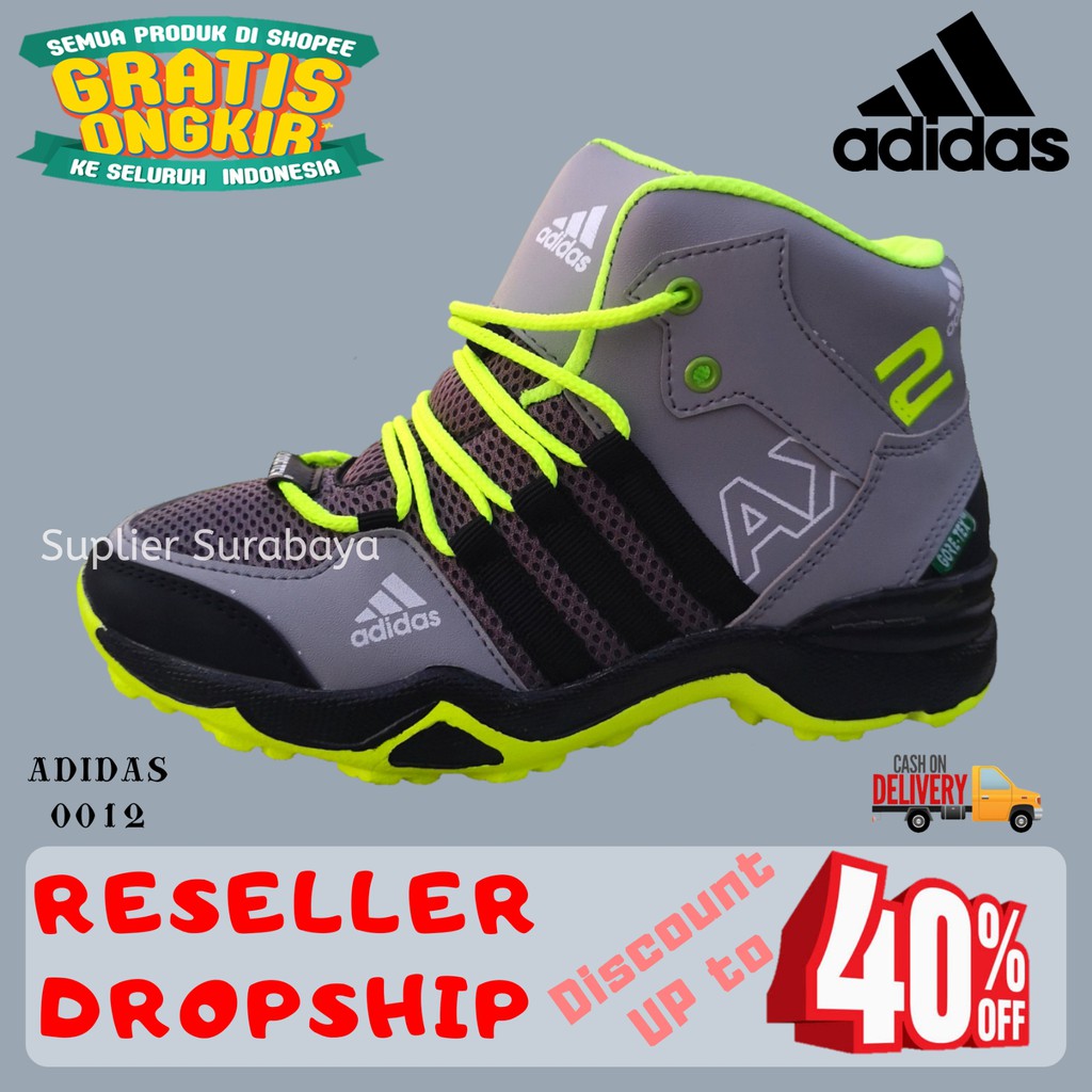 Giày Bốt Adidas Ax2 Cổ Cao Thời Trang Trẻ Trung Cá Tính